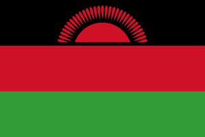 Flag of Malawi